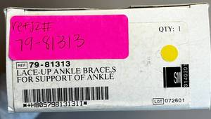 Lace-Up Ankle Brace Size Small