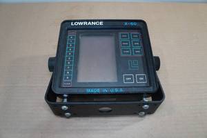 lot 214 image: Lowrance X-60 Fish Finder
