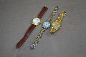 lot 218 image: 3 Watches