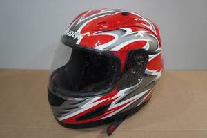 lot 225 image: Raider Full Face Helmet - Large