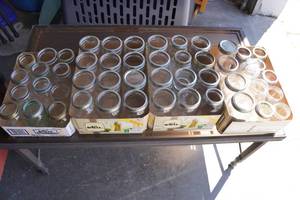 lot 234 image: Large Assortment of Canning Jars