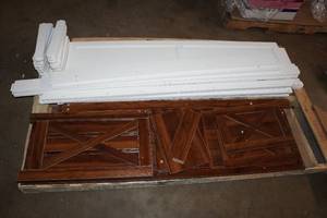 lot 236 image: Pallet of Assorted Wood