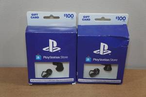 lot 26 image: 2 Sony PlayStation Headphones