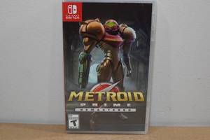 lot 28 image: Nintendo Switch Game Metroid Prime Remastered