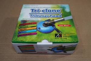 lot 37 image: Tri-Clone Trimmer Head