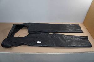 lot 90 image: Vance Leather Chaps -Size Small