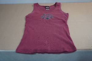 lot 95 image: Harley Davidson Womens Tank Top -XL