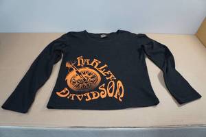 lot 96 image: Harley Davidson Womens Long Sleeve Shirt -L