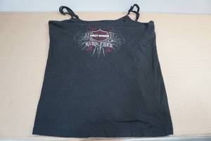 lot 97 image: Harley Davidson Womens Tank Top -XL