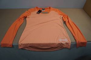 lot 99 image: Harley Davidson Womens Long Sleeve Shirt -Medium