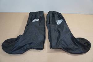 lot 102 image: Harley Davidson Boot Covers -XL