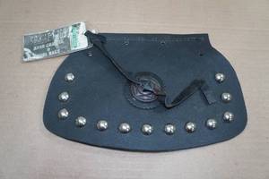 lot 103 image: Leather Motorcycle Mudflap