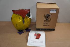 lot 110 image: Crafted Owl Money Bank