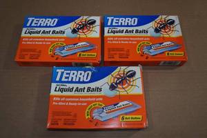 lot 123 image: 3 6-Packs Terro Liquid Ant Baits