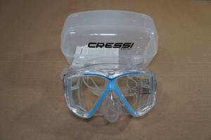 lot 138 image: Cressi Pano 4 Mask -ClearBlue