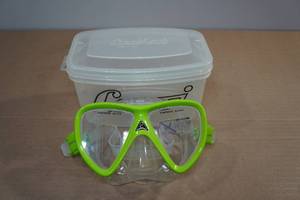 lot 139 image: Cressi Big Eyes Evolution Mask -ClearGreen