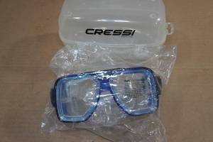lot 140 image: Cressi Tropical Mask -ClearBlue