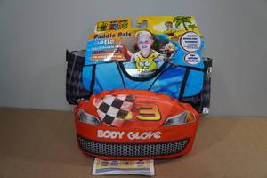 lot 151 image: Body Glove Kids Paddle Pals Learn to Swim Life Jacket 30-50lbs