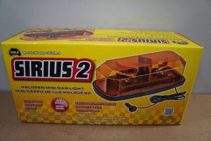 lot 176 image: Sirius 2 Halogen Mini Bar Light