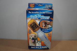 lot 180 image: Pedi Paws Pet Nail Trimmer