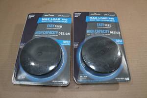 lot 184 image: 2 Shakespeare Max Load Pro Bump Feed Trimmer Head