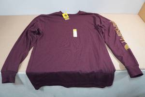 lot 191 image: Carhartt Long Sleeve Shirt -Small