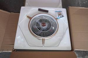 lot 203 image: Ceiling Fan with Remote