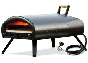 lot 3 image: Bertello Outdoor Propane Pizza Oven