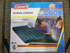 lot 20 image: Coleman Queen Airbed