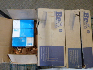 lot 22 image: 3 Boxes of Industrial Staples