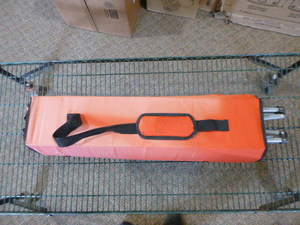 lot 24 image: Outdoor Folding Chair with Canopy