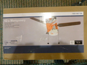 lot 34 image: 42 Montgomery Ceiling LightFan