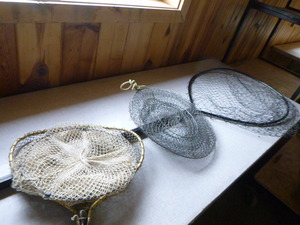 lot 51 image: 3 Fishing Nets