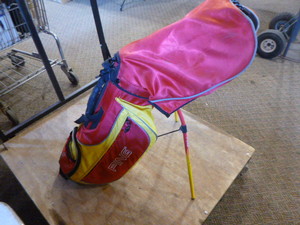 lot 57 image: Set of Ping Youth Golf Clubs with Bag