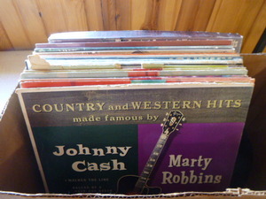 lot 60 image: Variety of LP Record Albums