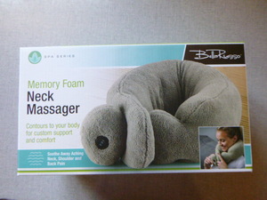 lot 65 image: Bella Russo Memory Foam Neck Massager