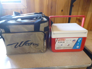 lot 66 image: 2 New Coolers