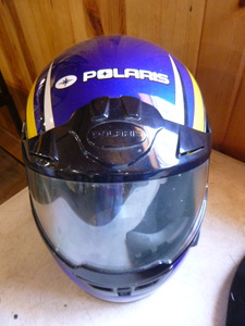 lot 70 image: Polaris Snowmobile Helmet
