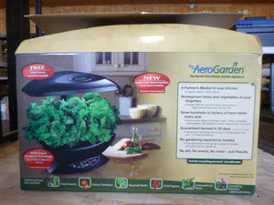 lot 73 image: AeroGarden Kitchen Garden Appliance