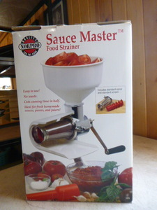 lot 74 image: Norpro Sauce Master Food Strainer