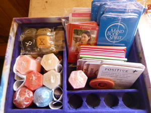lot 81 image: Lot of Mind, Body, Spirit Items
