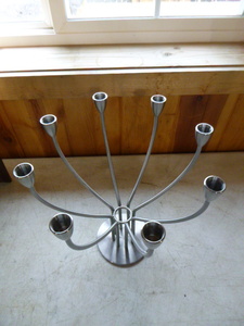 lot 84 image: Ikea Candelabra