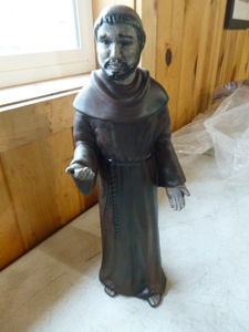 lot 85 image: Statue of St. Francis