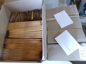 lot 95 image: Assorted Envelopes