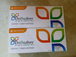 lot 96 image: 2 Boxes of Doitwiser Toner Cartridges