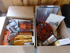 lot 97 image: 2 Boxes of Miscellaneous Household Items