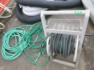 lot 119 image: Hose Reel with Hoses