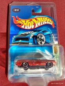 lot 3 image: 2003 Hot Wheels Treasure Hunt - 71 Plymouth GTX