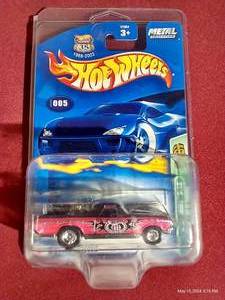 lot 4 image: 2003 Hot Wheels Treasure Hunt - 68 El Camino
