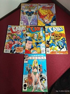 lot 8 image: (6) Marvel Comics - Nova #1 & #2